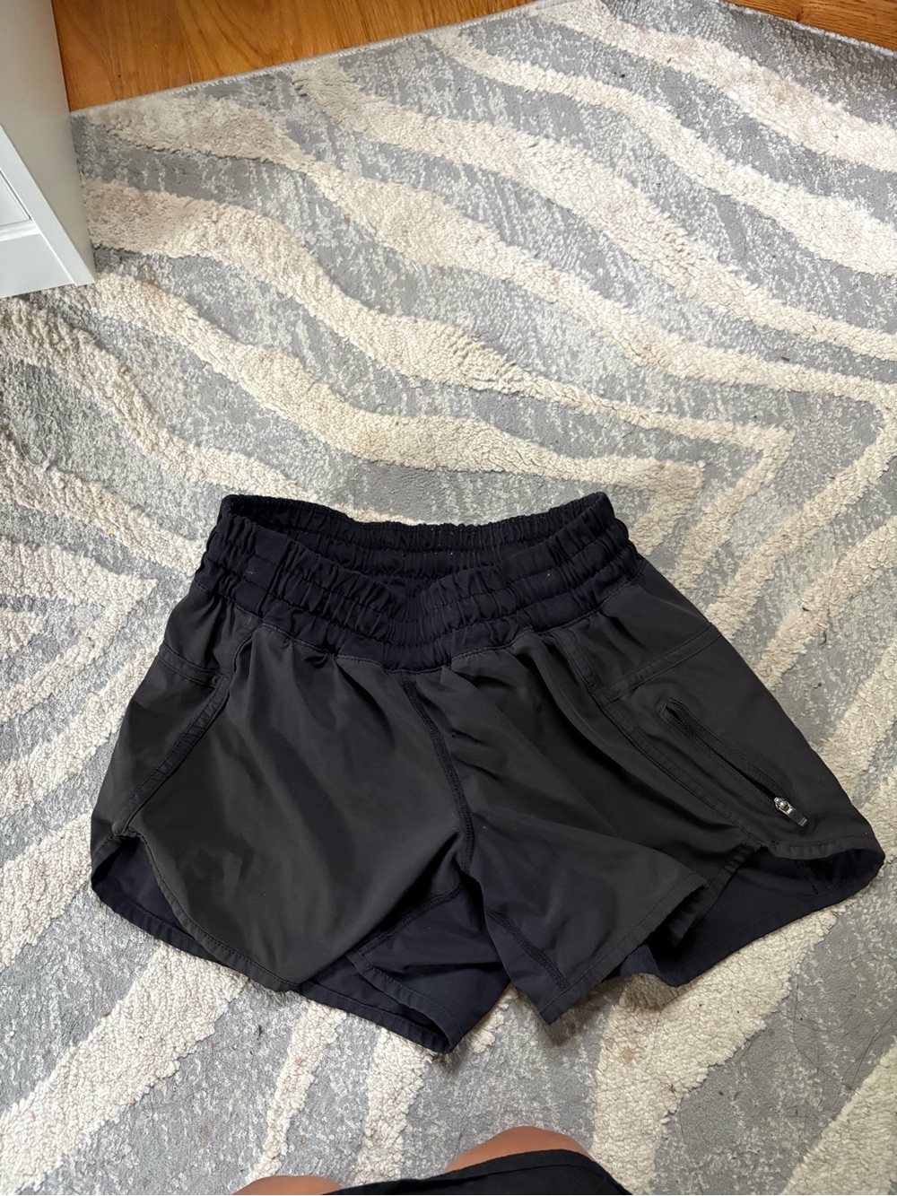 lululemon athletica Black Athletic Shorts